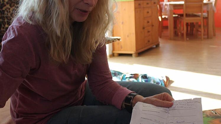 Über die Schützlinge wird genau Buch geführt.Foto: Anette Schreiber