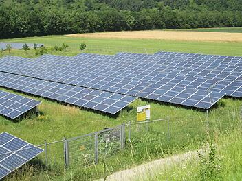 Ein zweites Solarfeld entsteht im Markt an der Autobahn. Der Bebauungsplan ist genehmigt.  Fotos: Winfried Ehling