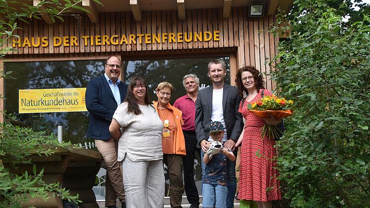 N&uuml;rnberg: Einer der gr&ouml;&szlig;ten B&uuml;rgerinitiativen der Stadt - Tiergartenfreunde feiern 5000. Mitgliedschaft