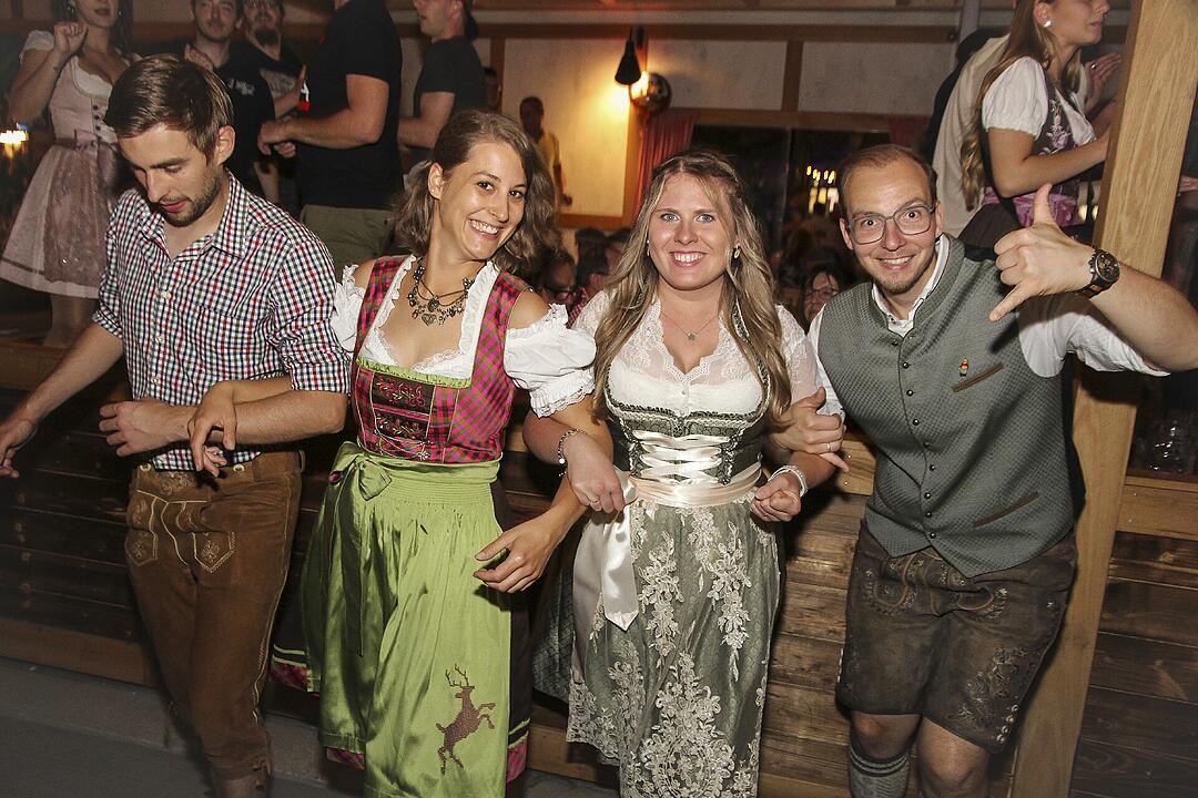 Beste Stimmung mit den "Fetzentalern"