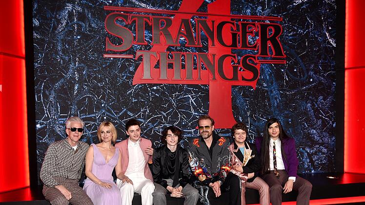 &laquo;Stranger Things&raquo; -Cast