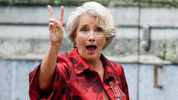Emma Thompson ist eine der gr&ouml;&szlig;ten Schauspielerinnen Gro&szlig;britanniens.