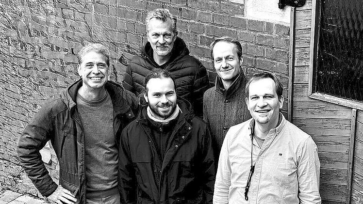 Die Band mit dem bezeichnenden Namen &bdquo;latinresidenz&ldquo; ist am Sonntag beim Kunstverein zu erleben. Robin B&auml;umner