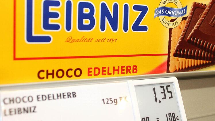 Per Knopfdruck und WLAN werden die Preise ...