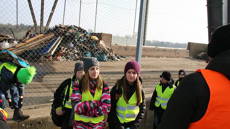 Eindrücke von der Tour de Müll. Foto: Ralf Ruppert