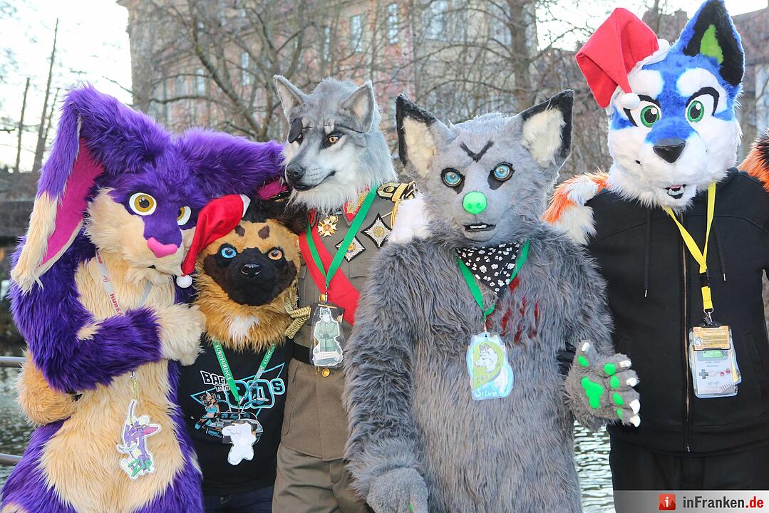 Erster Suitwalk in Bamberg