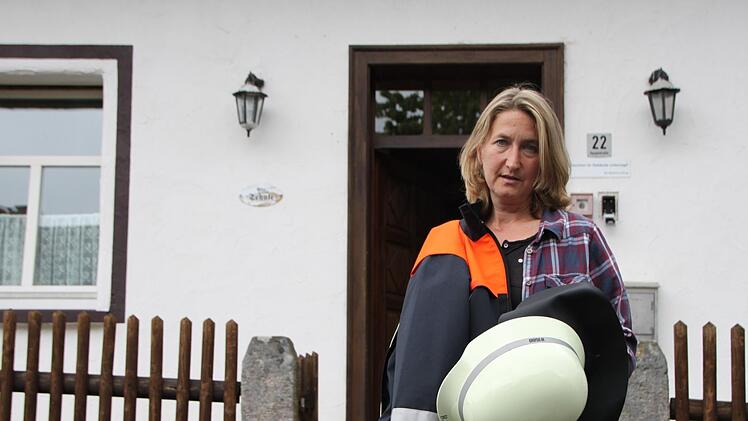 Als einzige Stadträtin war Heike Kötzner gegen die Vertagung der Entscheidung. Die Feuerwehr Volkers habe lange genug auf das neue Feuerwehrhaus gewartet,  sagte die Ortssprecherin. Foto: Ulrike Müller