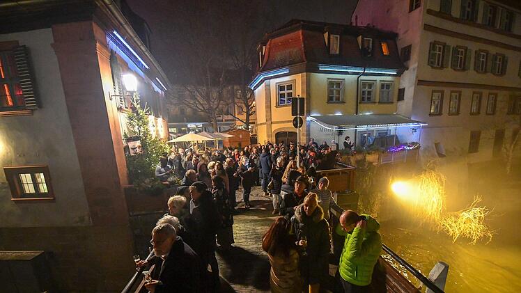 Silvester 2019/2020 in Bamberg. Foto: Ronald Rinklef
