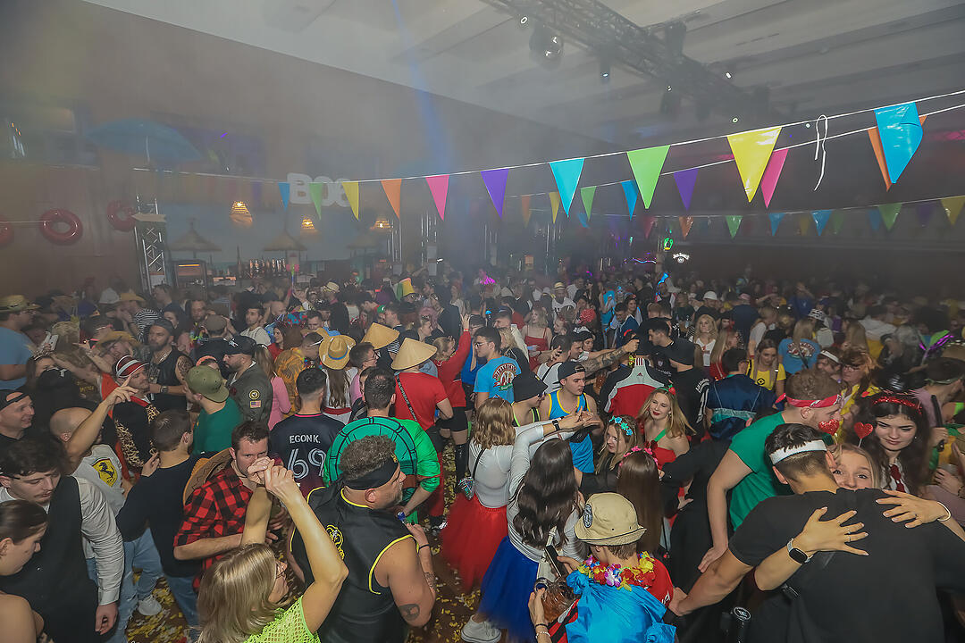 Die Faschingsparty in Schweinfurt!