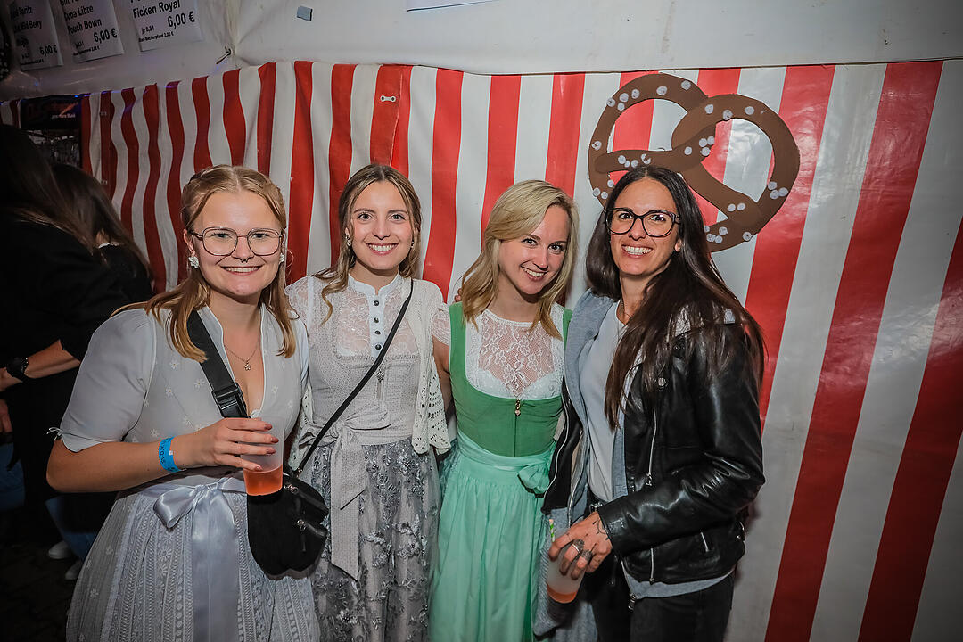 Es herrschte beste Stimmung beim Bierfest!