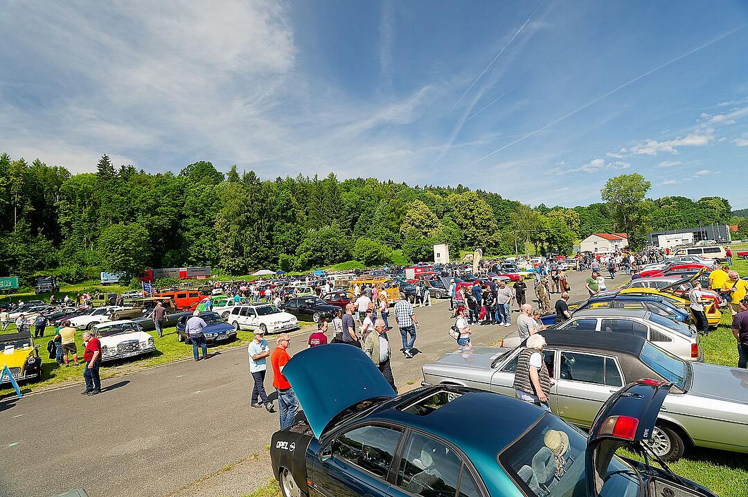 Es gab viele Oldtimer zu bestaunen!