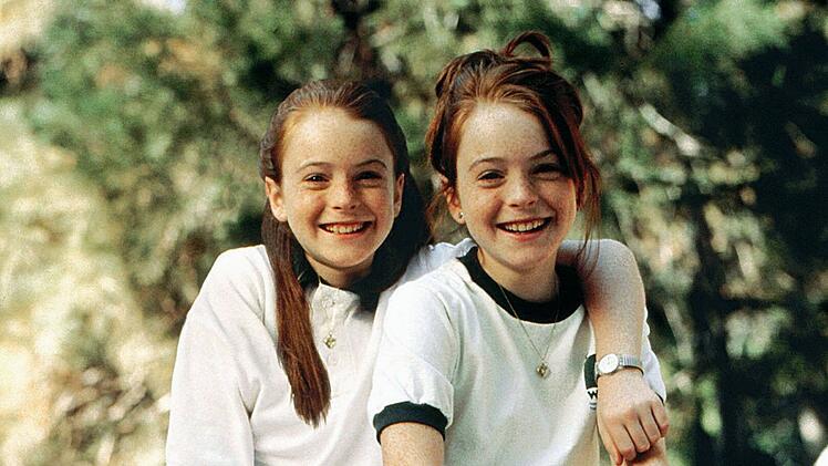 Mit dem Film "Ein Zwilling kommt selten allein" gelang Lindsay Lohan der gro&szlig;e Durchbruch.