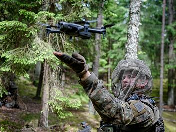 Panzerbrigade 45 &uuml;bt in Litauen