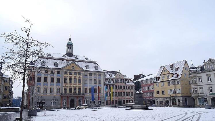 Winter-Impressionen aus CoburgFoto: Jochen Berger