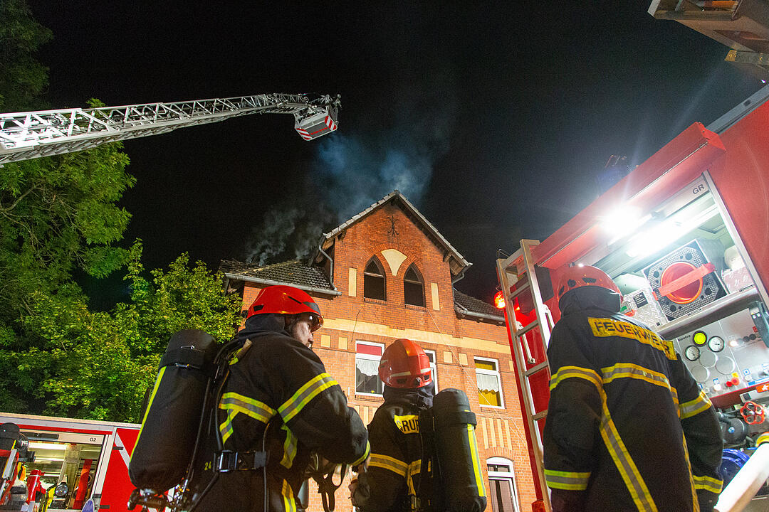 Coburg: Rettungseinsatz nach Brand in Mehrfamilienhaus