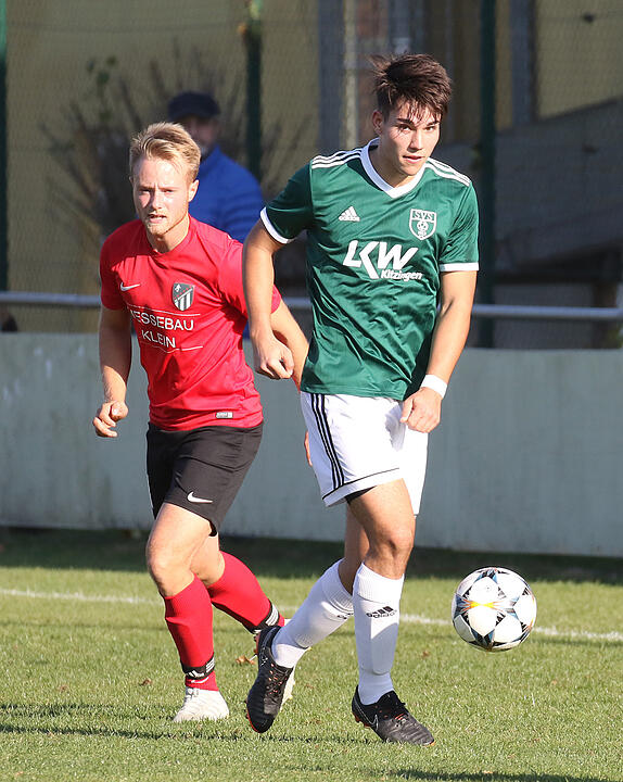 SV Sickershausen - SC Schwarzach