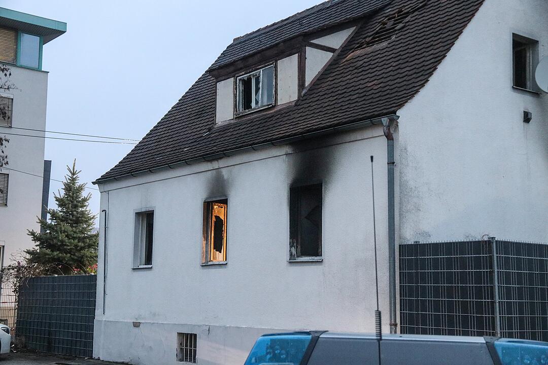 Brandkatastrophe in Nürnberg: Fünf Tote bei Wohnhausbrand