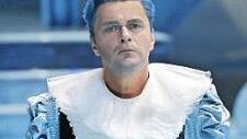 Klaus Florian Vogt in der Rolle des Lohengrin Foto: Festspiele