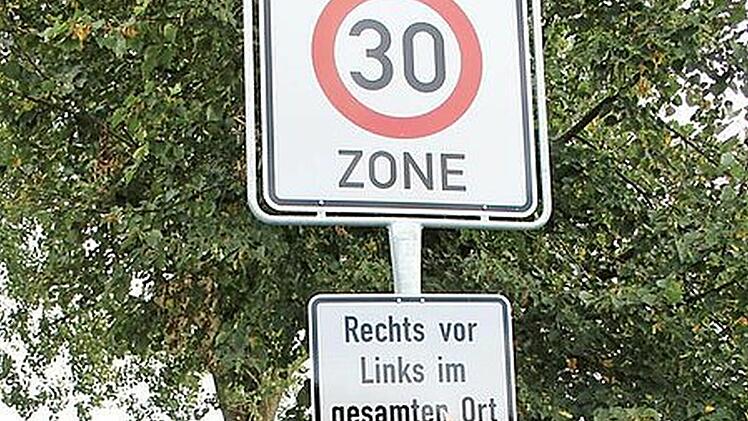 Pettstadt führt flächendeckend Tempo 30 ein - als erste Gemeinde im Kreis Bamberg