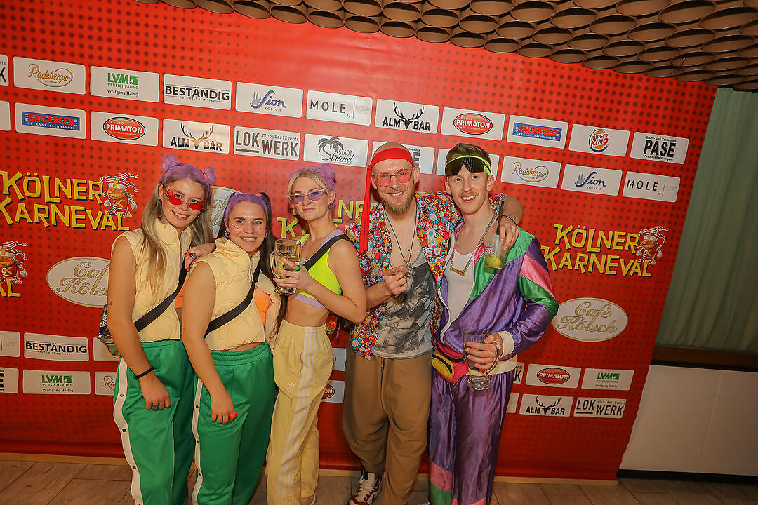 Die Faschingsparty in Schweinfurt!