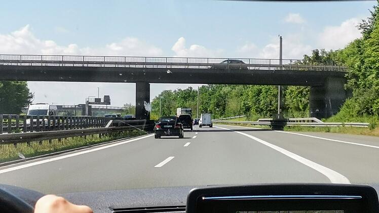 Acht Autobahnen in Bayern ungenügend - der Großteil liegt in Franken