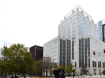 Hauptsitz von Euroclear in Brüssel