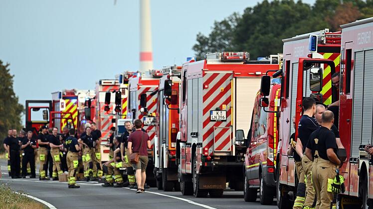 Waldbrand im H&uuml;rtgenwald