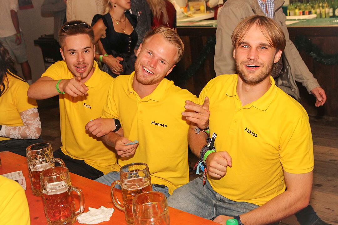 Endlich wieder Weinfest in Abtswind.