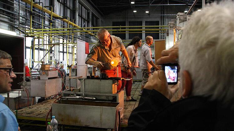 Eindrücke von der Fahrt des Kreistages 2015. Foto: Ralf Ruppert