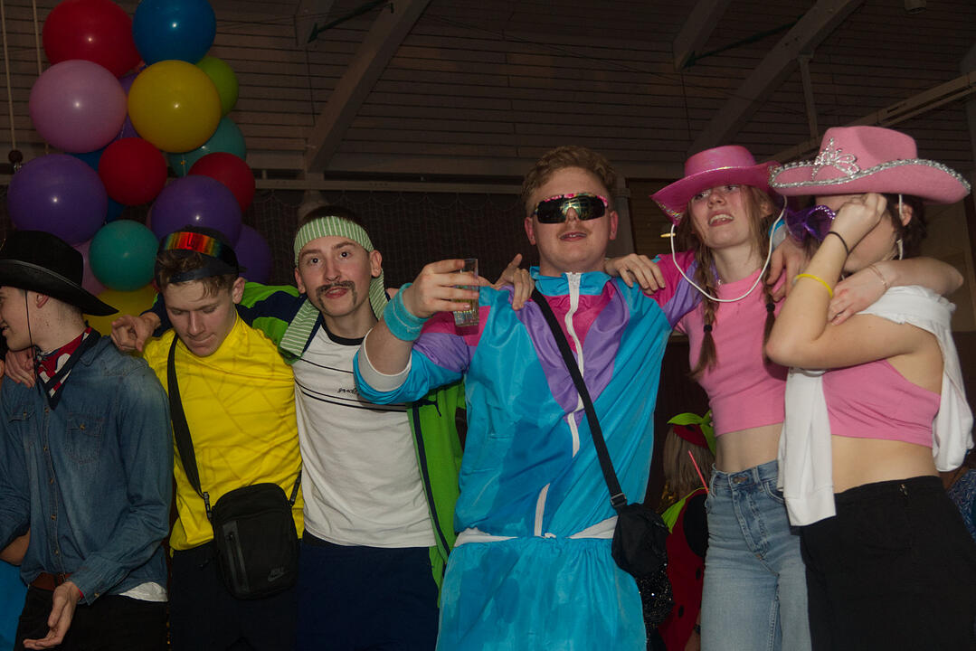 In der ausverkauften Mehrzweckhalle wurde richtig gefeiert!