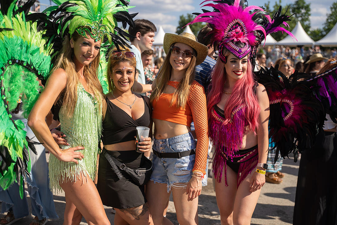 Nürnberg Große Fotogalerie vom Garlic Land Festival 2023 Der Samstag