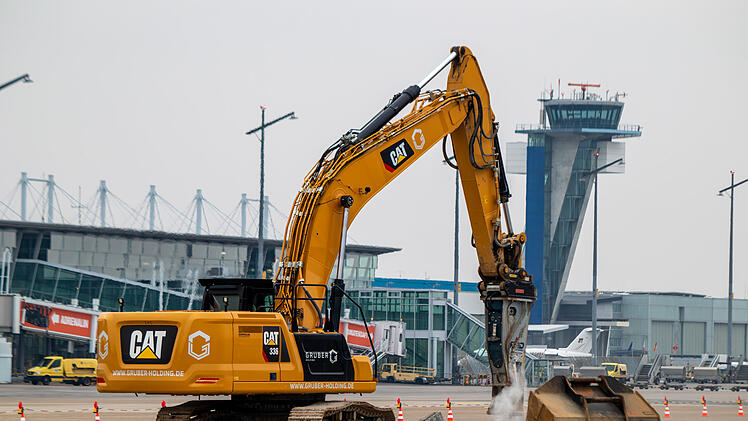 Airport Nürnberg: Das steckt hinter der Baustelle am Flughafen
