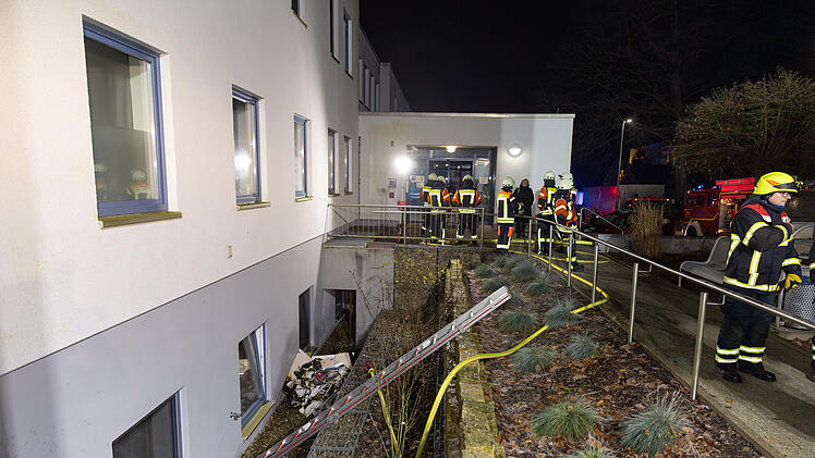 Brand im Krankenhaus in Neustadt bei Coburg - 28 Patienten mussten verlegt werden