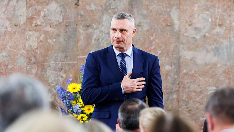 Vitali Klitschko, Bürgermeister von Kiew.