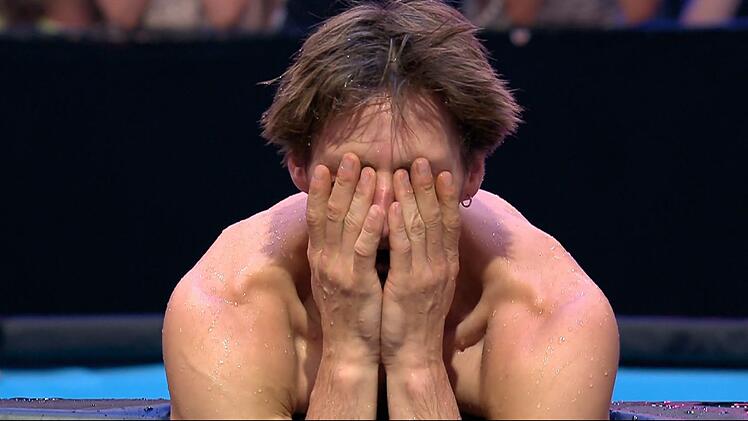 Wie bitter! Moritz Hans war einer der Top-Favoriten, dessen Traum vom "Ninja Warrior Germany"-Sieg im ersten Finaldurchgang platzte. Der NWG-Legende und vielen anderen Athleten wurde ein neues Hindernis zum Verhängnis.