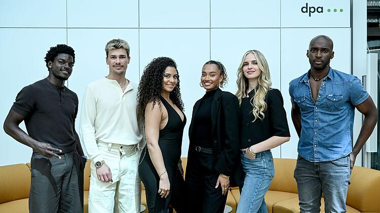 Finalisten von &laquo;Germany's Next Topmodel&raquo; (GNTM)