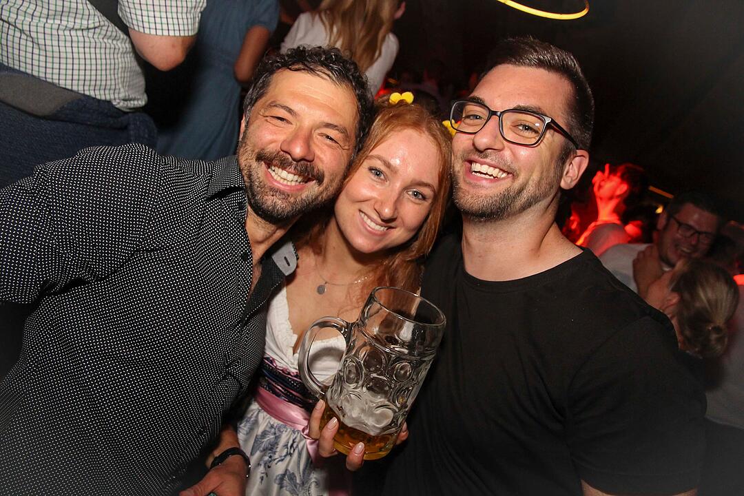 Die Wilderer spielten am Freitagabend auf.