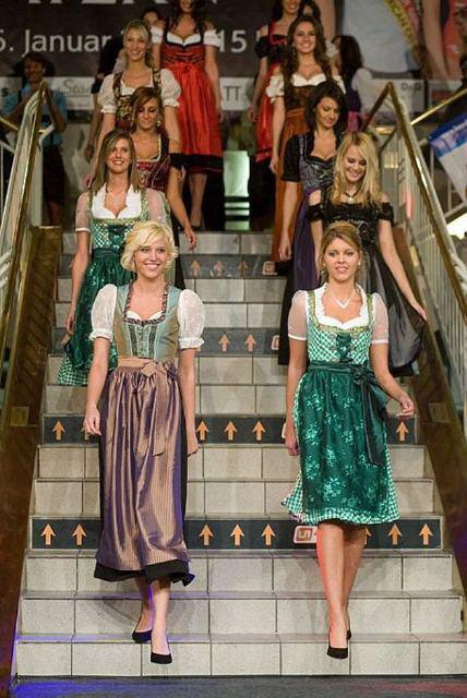 Atrium Miss und Mister Bayern 2009