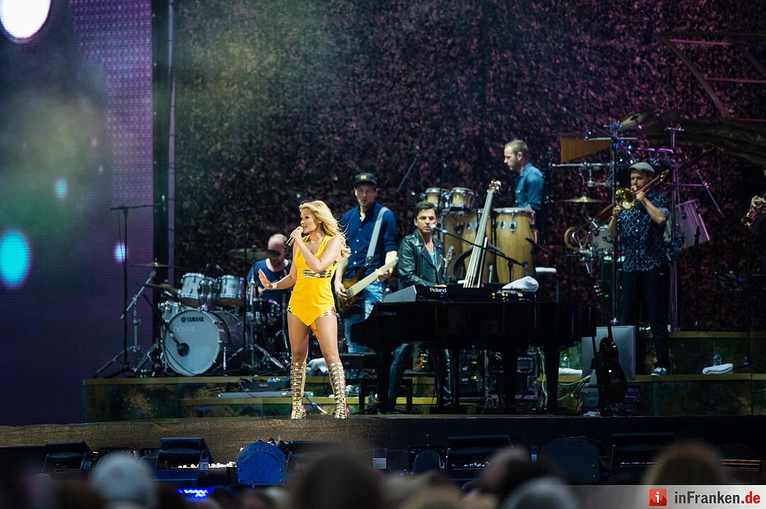 Helene Fischer in Nürnberg