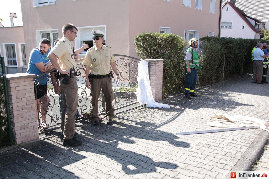 Verpuffung in Forchheim