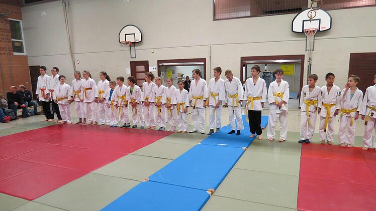 Die Judo-Abteilung des TSV Euerdorf hat keinen Grund für Nachwuchssorgen.