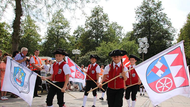 Impressionen vom Festzug 2018. Foto: Ralf Ruppert