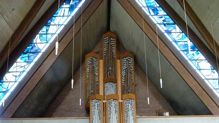 Die Orgel von Hans Gerd Klais vermittelt einen kammermusikalischen Charakter. Foto: Marion Krüger-Hundrup