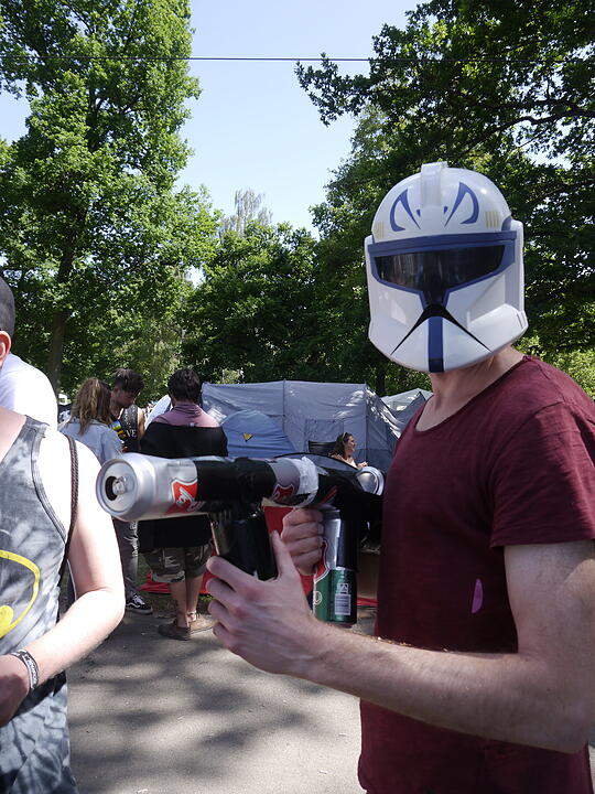 Die verrücktesten Rock im Park-Besucher am Festival-Samstag