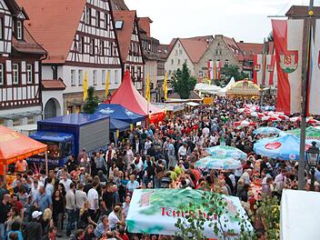 Lauf: Altstadtfest auf der Kippe - Veranstalter sieht "erhebliche Gefahr"