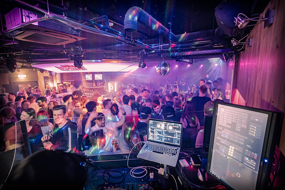 Die Partylocation in der Nürnberger Innenstadt!