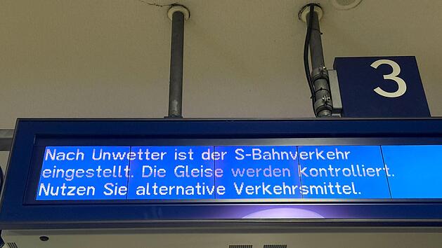 Gewitter in Berlin und Brandenburg