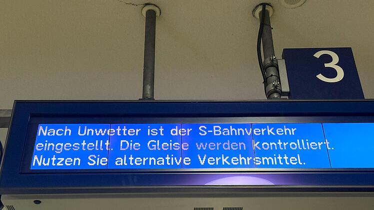 Gewitter in Berlin und Brandenburg