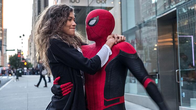 In der Neuauflage der "Spider-Man"-Filme im Marvel Cinematic Universe spielt Zendaya die schlaue und sarkastische MJ.