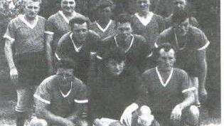 Die erste Mannschaft 1964